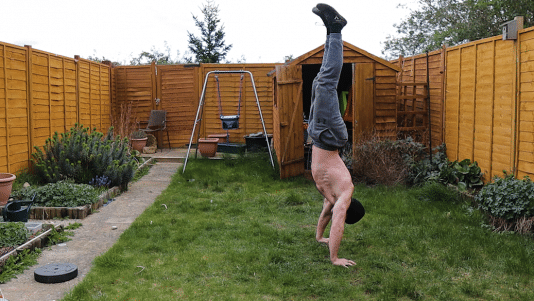 Handstand kickup tips