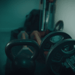 Home office and gym