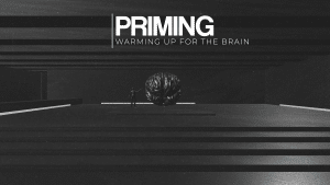 Priming for the brain