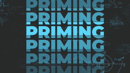 Priming for the Brain