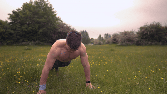 push ups
