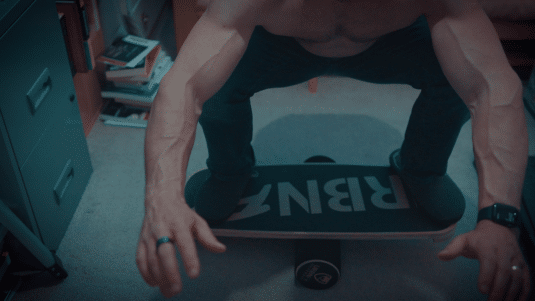 Wobble board