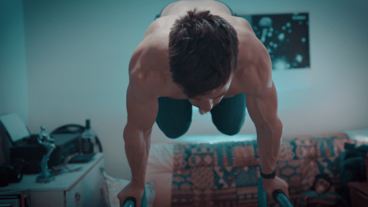 Tuck planche push ups