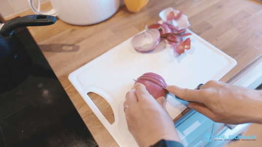 Chopping Onion