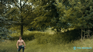 Walking lunge