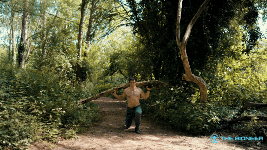 Weighted Lunge