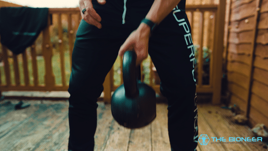 Ballistic Kettlebell Rows