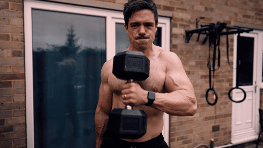 Cross Body Hammer Curls