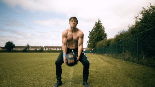 Medball Throw
