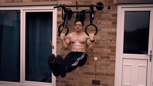 Ring Chin Ups