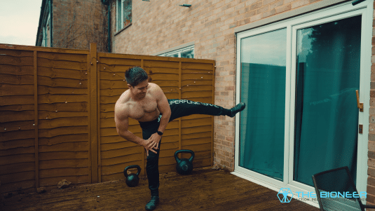 Sumo Squat With Leg Lift