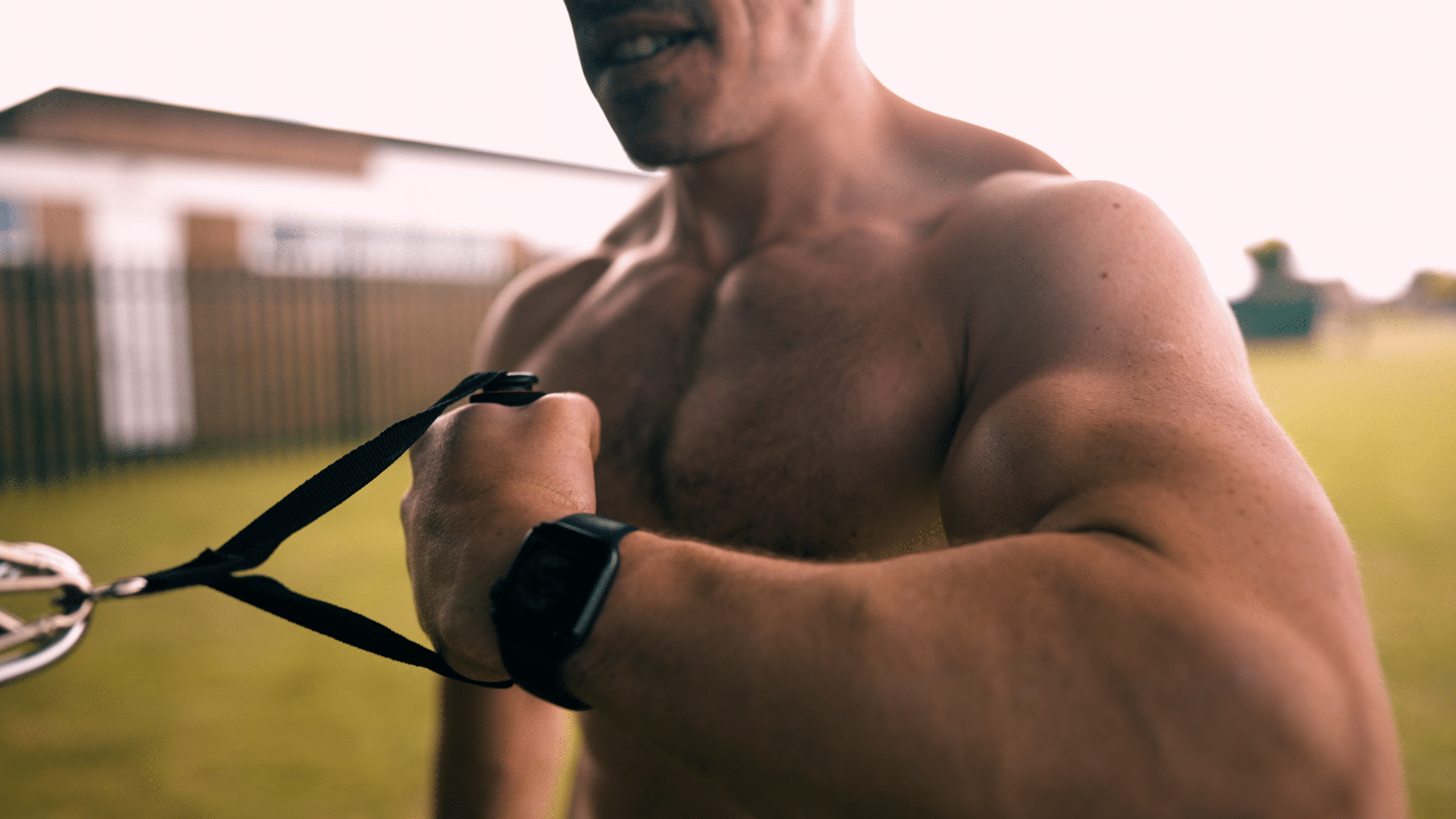 Strength endurance resistance bands