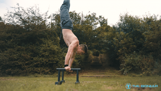 L-Sit to Handstand