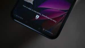 Bottom of a phone