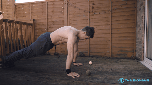 Scapula Push Ups