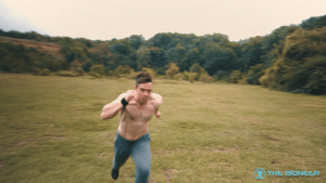 Sprinting at Camera