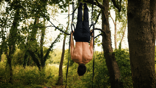 Hanging Around Tarzan Training