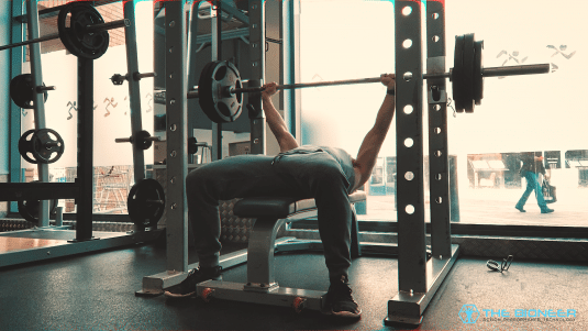 Bench Press Shoulders