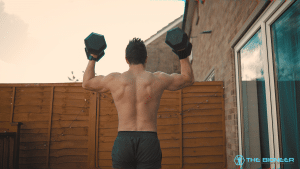 Shoulder press
