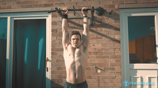 Dead hang shoulder bulletproofing