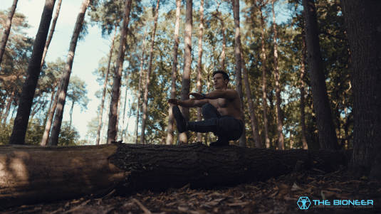 Pistol Squat Woods