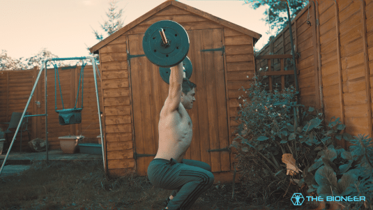 Overhead squat