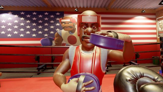 focus mitts in VR