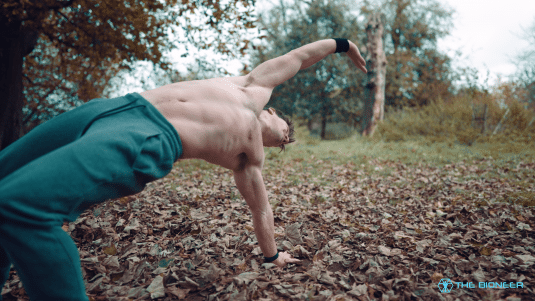Crab Reach for Rotational Mobility