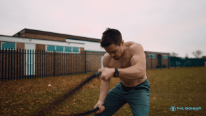 Strength Endurance Battle Ropes