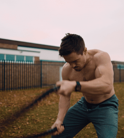 Strength Endurance Battle Ropes