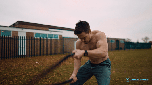 Strength Endurance Battle Ropes