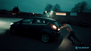 Car Pushing