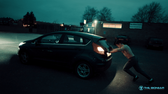 Car Pushing