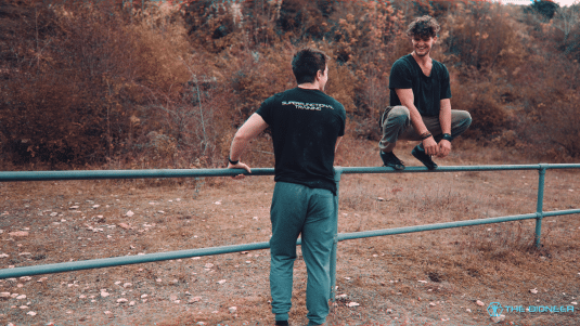 Parkour Balance