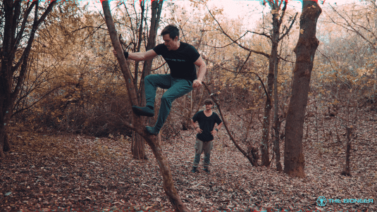 Parkour Trees 2