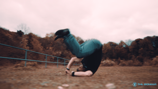 Parkour Training PK Roll