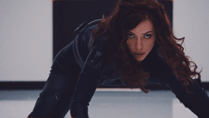 Black Widow Landing