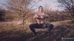 Plie squat