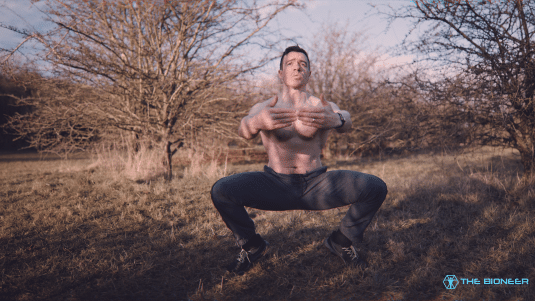 Plie squat