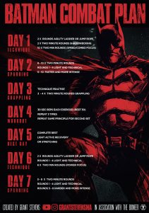 fight like Batman