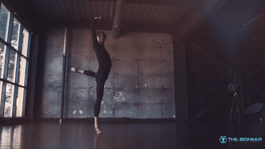 Ballet training