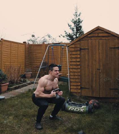 Kettlebell Jump Squat