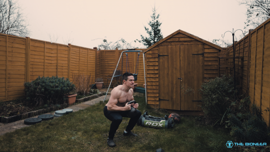 Kettlebell Jump Squat