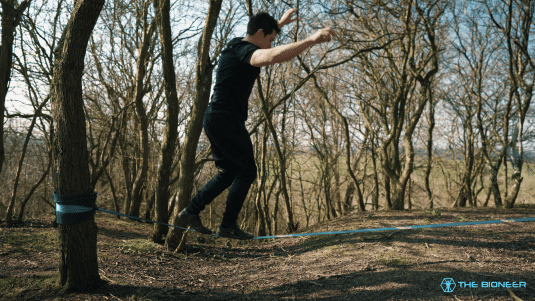 Slackline Bulletproof Ankles