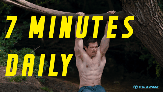 Hang for 7 Minutes a Day