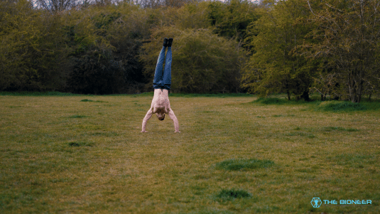 Handstand Shoulder Mobility