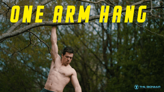 Hanging Shoulder Strength