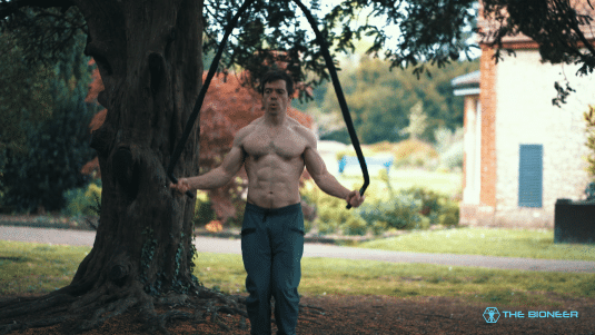 Skipping for calorie burn