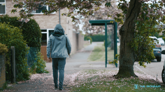 Walking Down Path