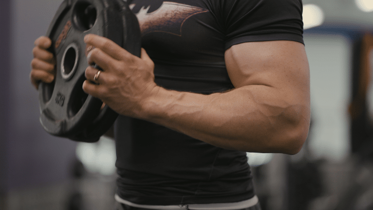 Plate Curl Tempo Training